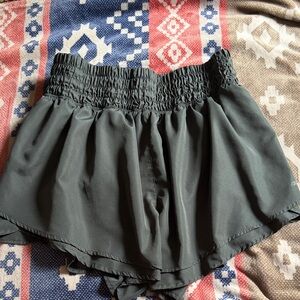 Dark Olive LEG3ND athletic Shorts - 1X